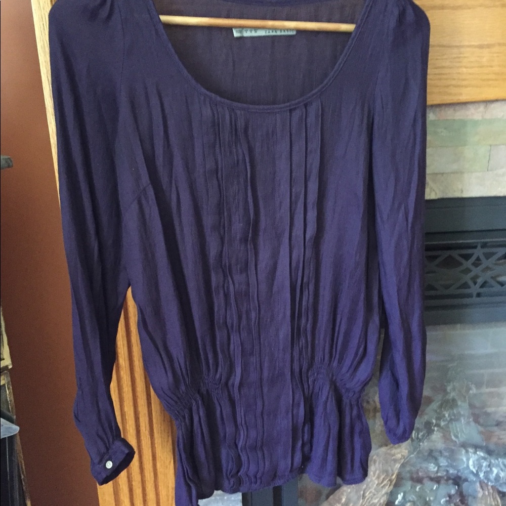 Zara Basic Blouse - image 1